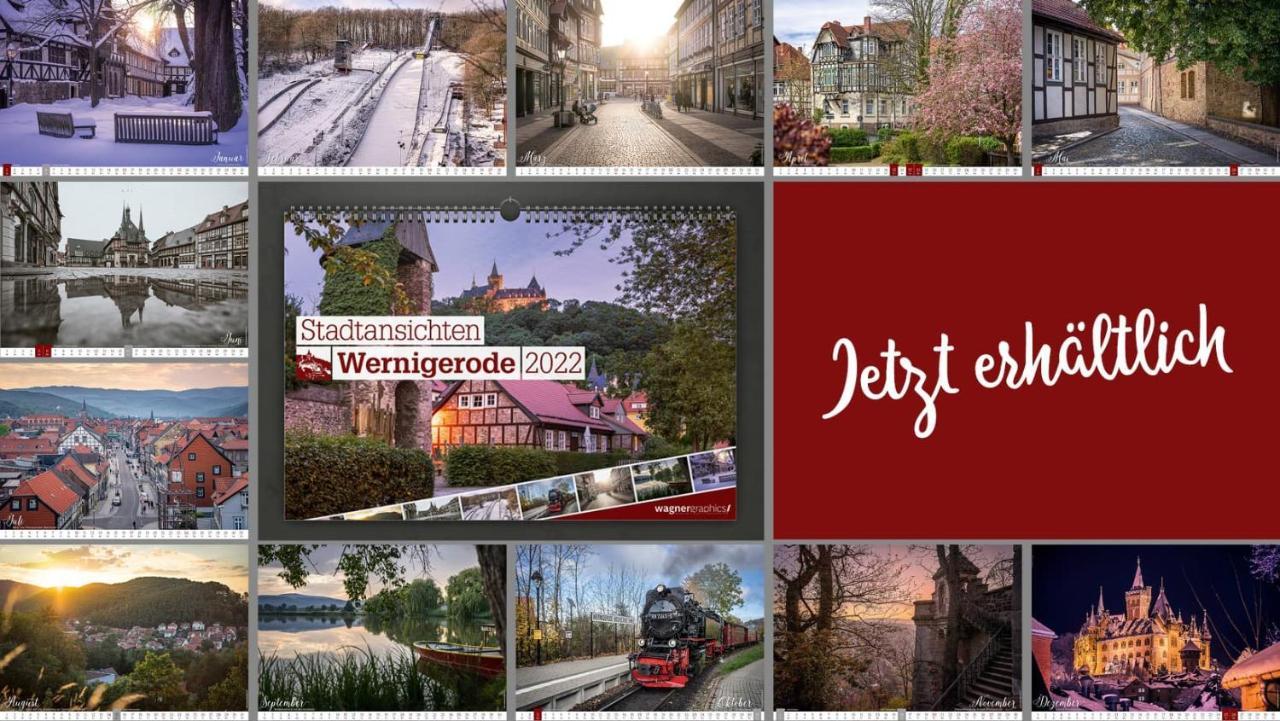 Ferienhaus Harzinsel Wernigerode Exterior foto
