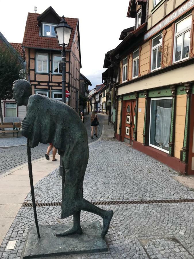 Ferienhaus Harzinsel Wernigerode Exterior foto